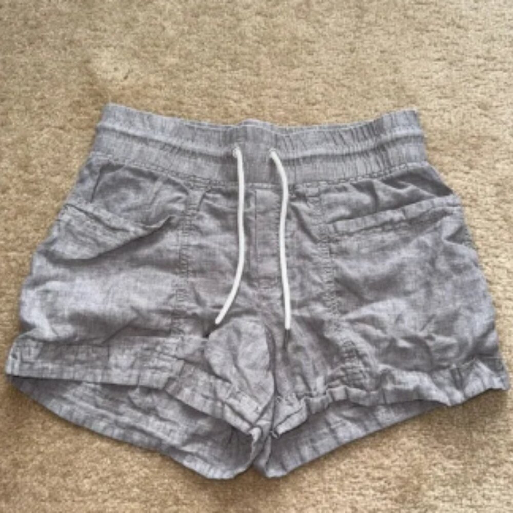 Athleta Gray Women's Cabo Shorts